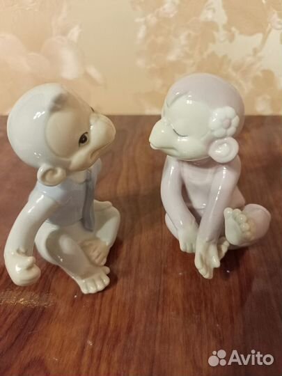 Фарфоровые статуэтки