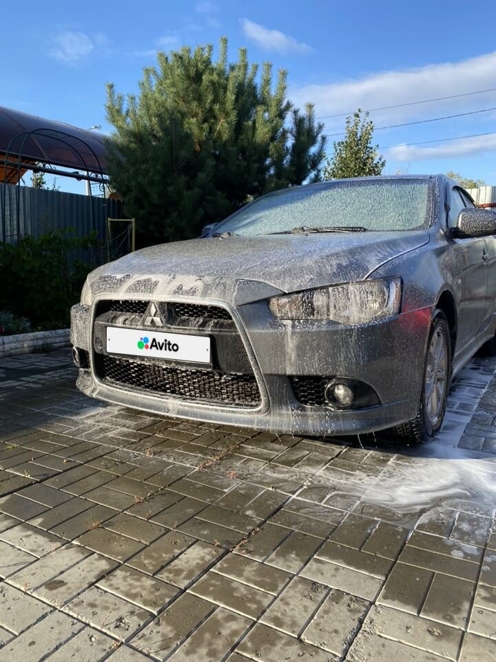 Mitsubishi Lancer: фото владельца