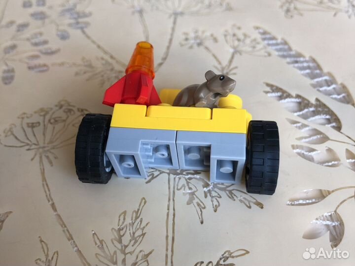 Робо-крыса из лего