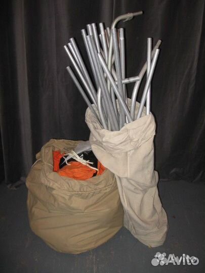 Новая 6-местная палатка бам-1