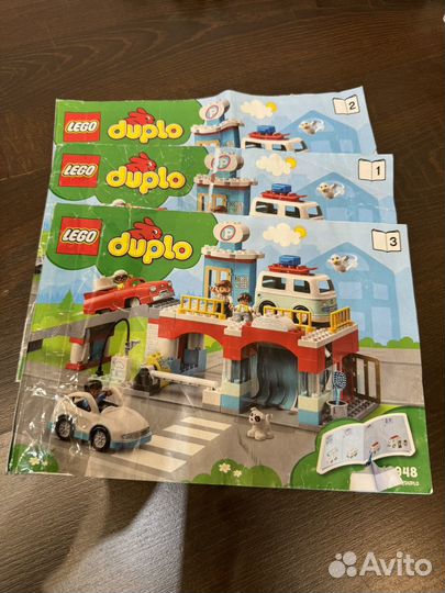 Lego duplo 10948 Гараж и автомойка