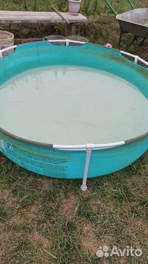 Каркасный бассейн