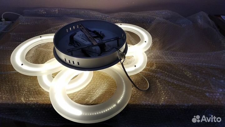 Ремонт светодиодных светильников, люстр, фар