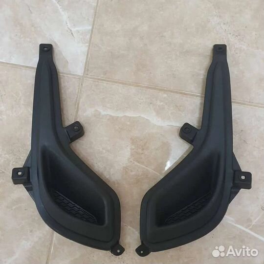 Заглушка туманки Hyundai Solaris 10-14