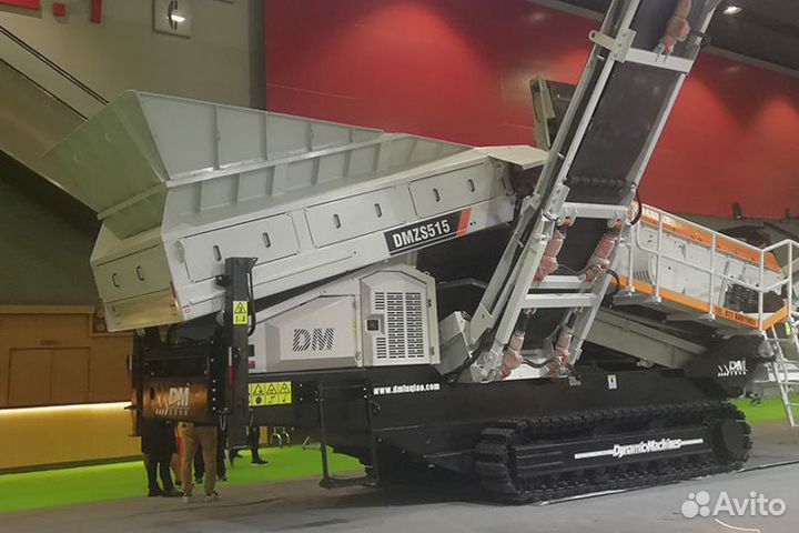 Гусеничная сортировочная установка dmzs515