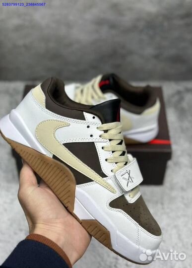 Кроссовки Nike Jordan x Travis Scott Dunk low