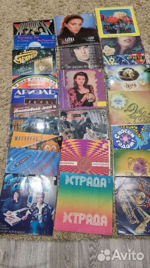 Пластинки СССР