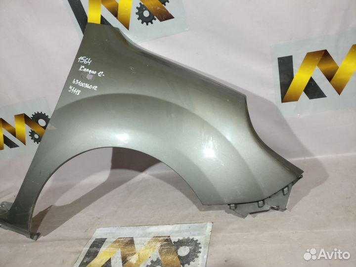 Renault Kangoo 12- Крыло Правое 1564