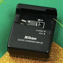 Зарядное устройство Nikon mh-23