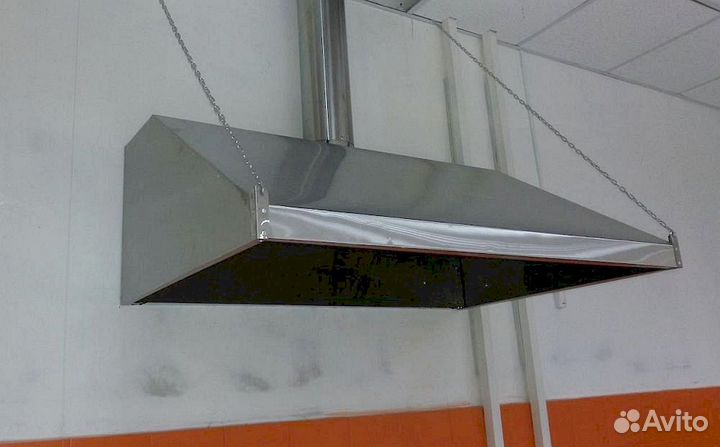 Вытяжка, зонт вентиляции