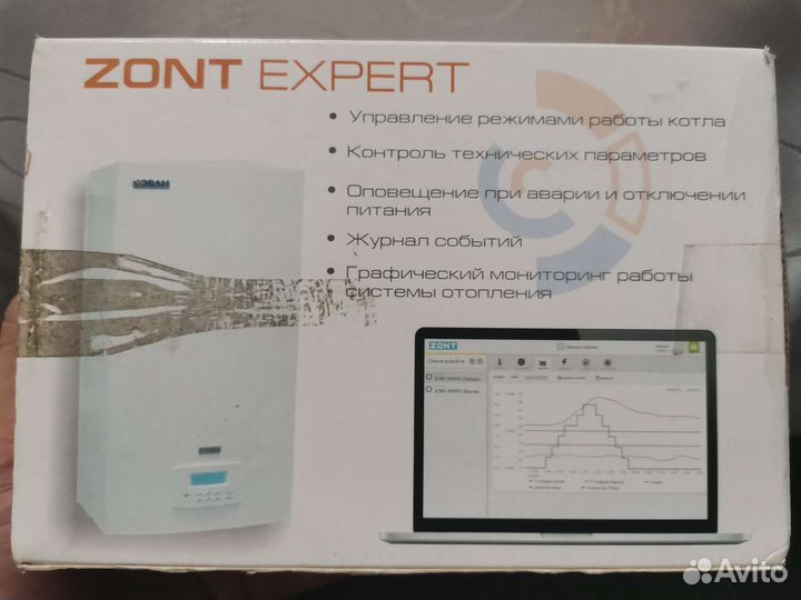 Модуль дистанционного управления эл. котлом эван