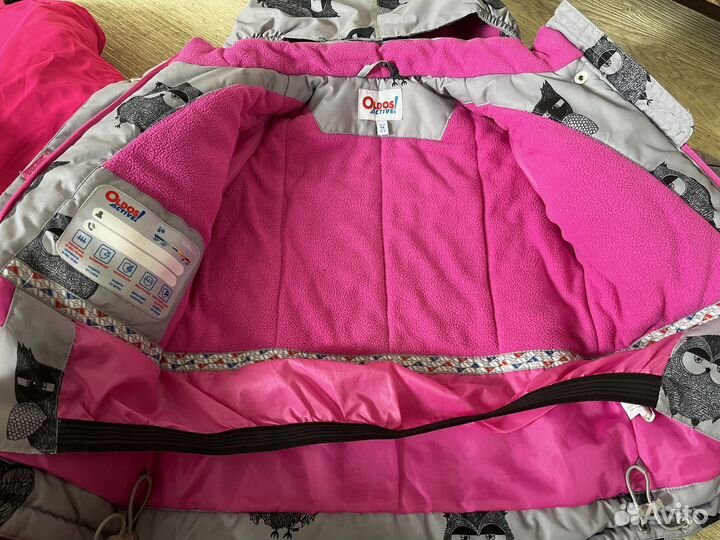 Детский зимний костюм на девочку