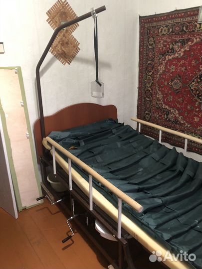 Кровать ортопедическая для лежачих больных