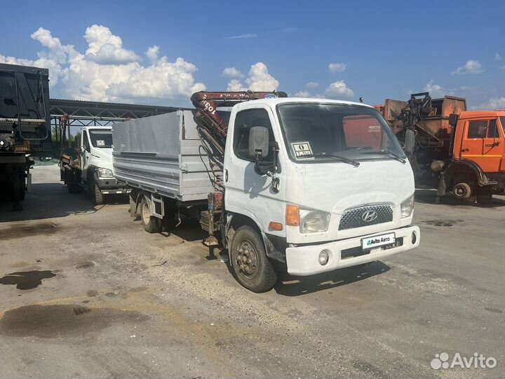 Hyundai HD78 с КМУ, 2011