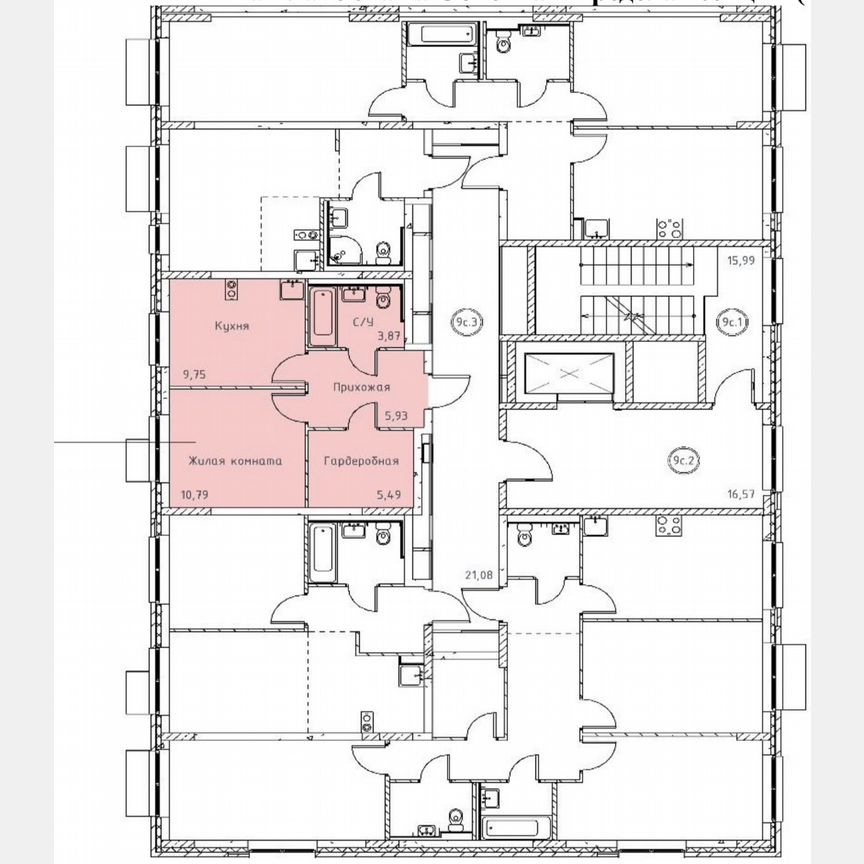 1-к. квартира, 35,9 м², 2/7 эт.
