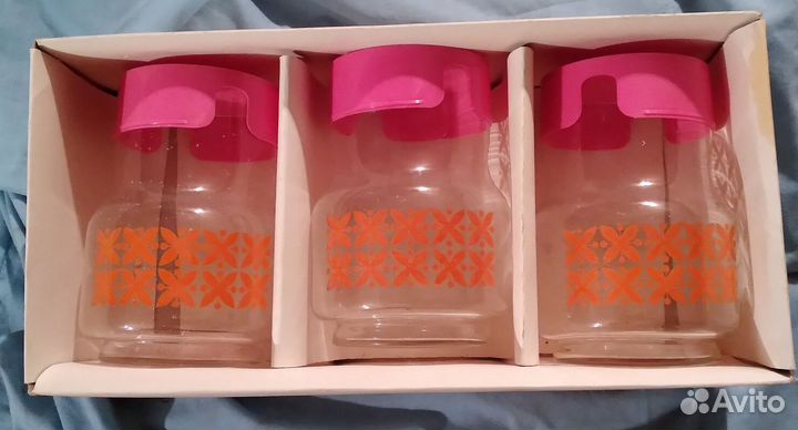 Набор для сыпучих продуктов 