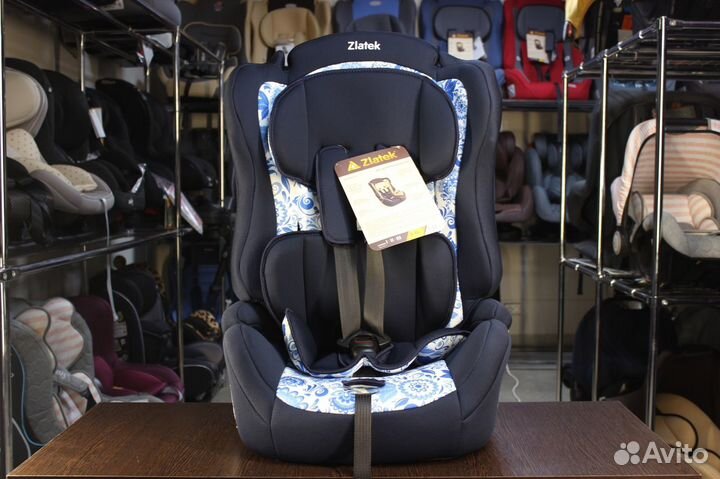 Автокресло Zlatek Atlantic Lux ZL513 ART 9-36 кг