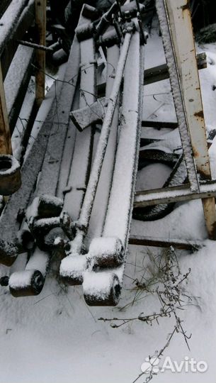 Рессоры volvo Isuzu Nissan toyota