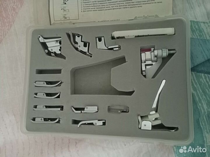 Набор лапок