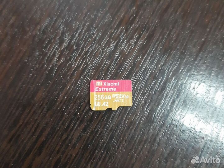 Карта памяти MicroSD 256gb