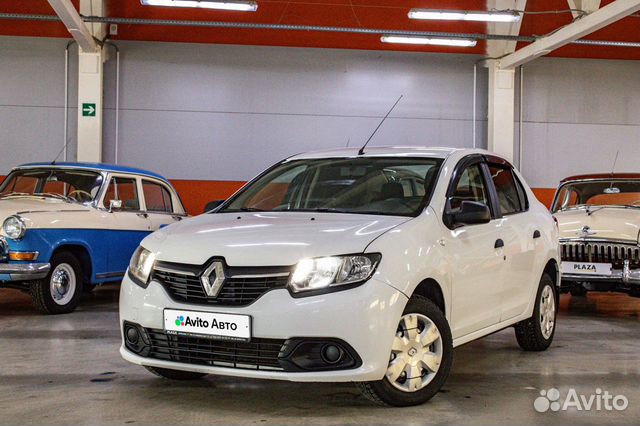 Renault Logan 1.6 MT, 2016, 94 147 км с пробегом, цена 729000 руб.