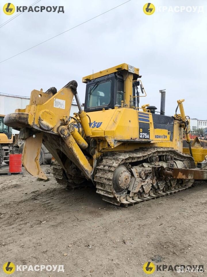 Komatsu D275A-5, 2019