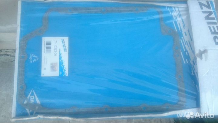 Прокладка картера поддона mercedes ом 651