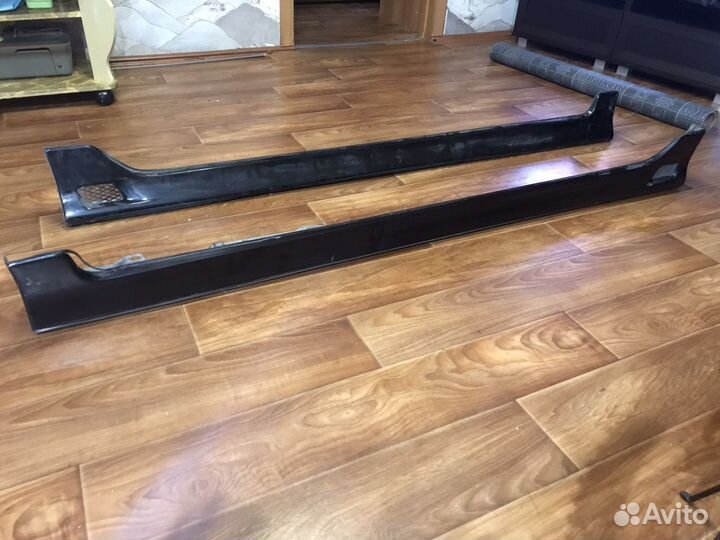 Пороги на Toyota Alex