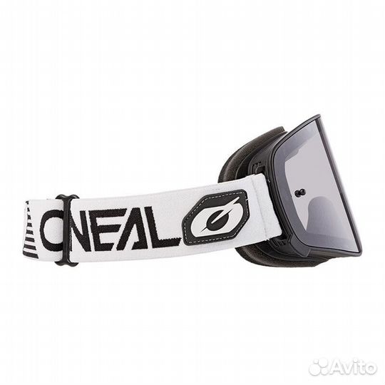 O Neal B-50 Force V.22 Goggle Black Silver Черный