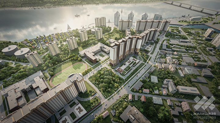 3-к. квартира, 65,1 м², 5/25 эт.