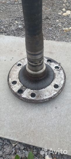 Полуось задняя toyota hilux fortuner