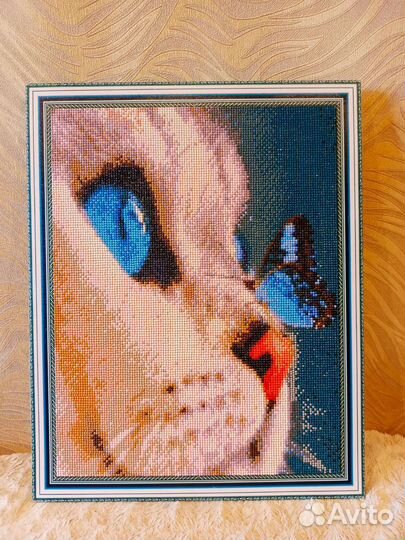 Картины алмазная мозаика на подрамника