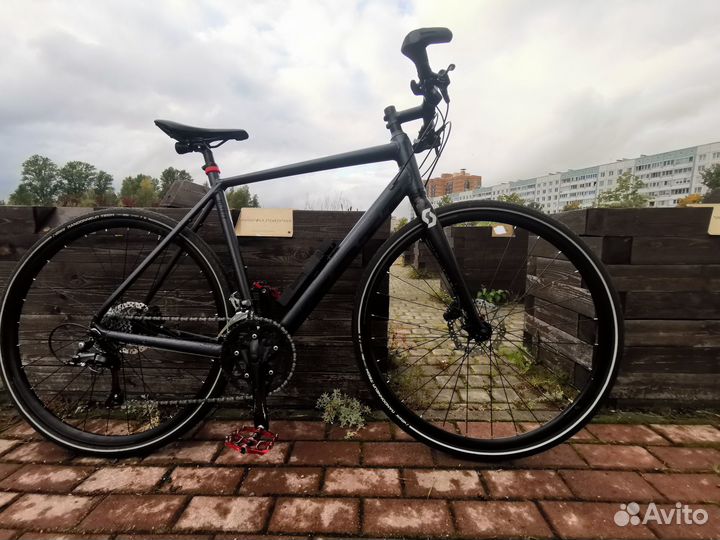 Велосипед Scott metrix 30 2019 грэвел