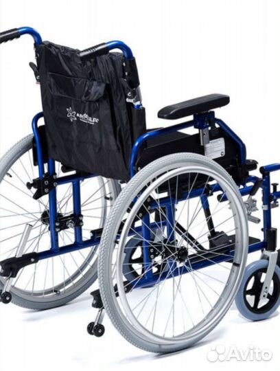 Коляска инвалидная новая в упаковке
