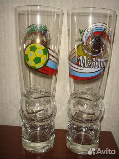 Бокалы пивные Старый Мельник