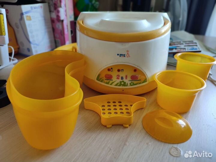 Стерилизатор подогреватель бутылочек