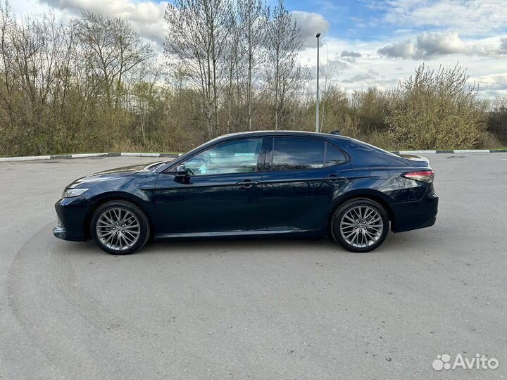 Toyota Camry 2.5 AT, 2017, 71 900 км