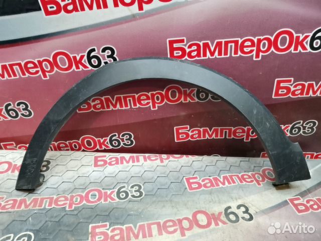 Накладка крыла передний левый Renault Kaptur
