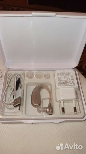 Слуховой аппарат - усилитель звука Bixton Intense