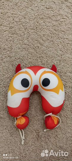 Детский подголовник в машину