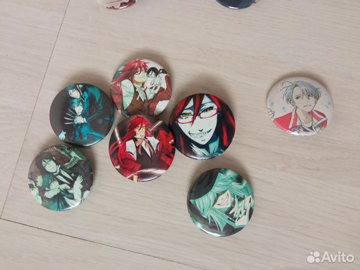 Значки аниме, импровизация