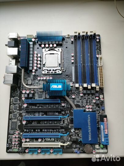 Материнская плата и процессор