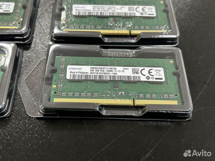 Оперативная память для ноутбука DDR3 / 1600 мгц