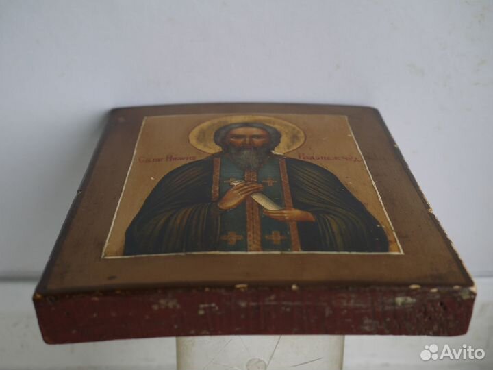 Икона Никон Радонежский