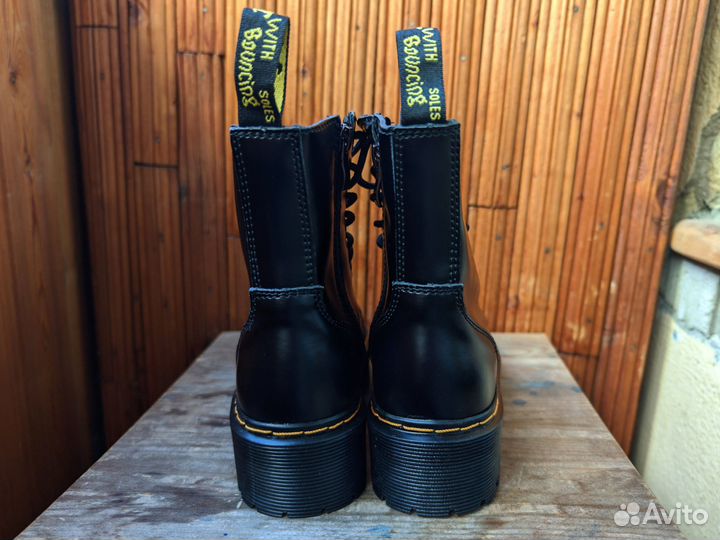 Ботинки Dr. Martens Jadon Black, 36 размер