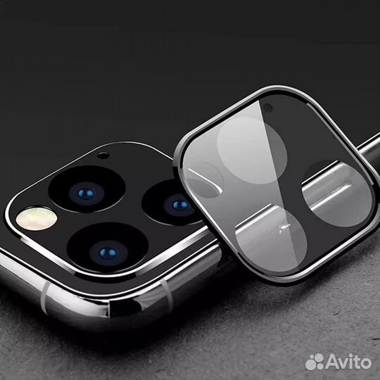 Титановая защита на камеру iPhone 11 Pro