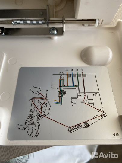 Распошивальная машина Merrylock 009