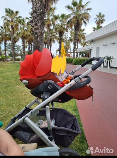 Коляска Uppababy Vista 3 в 1