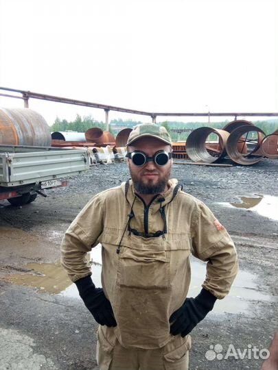 Сварщик металлоконструкций