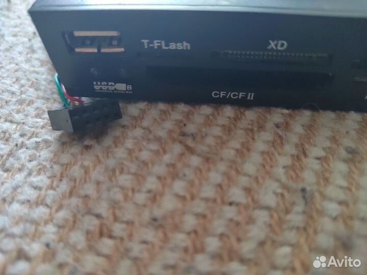 Картридер внутренний USB 2.0